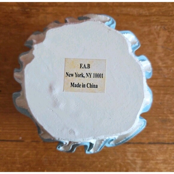 Vintage Disney Princess Cinderella Figurine Rhinestone Trinket Box F.A.B NY - Picture 11 of 14